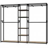 CW-2429 Стеллаж комбинированный 2400*450*2950мм